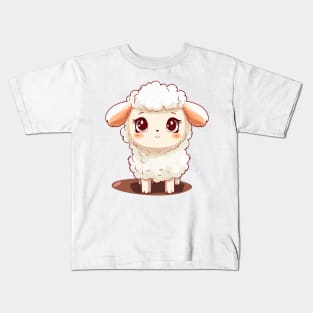 Cute Baby Sheep Kids T-Shirt